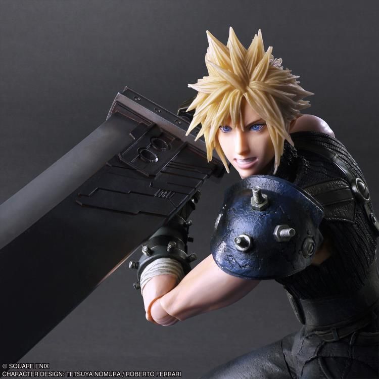 Play arts cloud strife discount