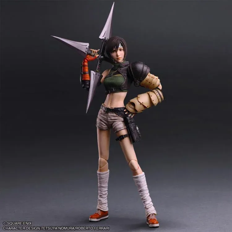 **PRE-ORDER**  Final Fantasy 7 (VII) REBIRTH Play Arts Kai Yuffie Kisaragi