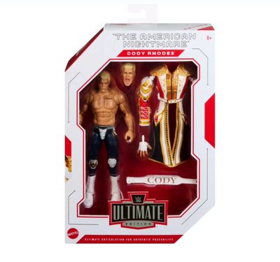 WWE Ultimate Edition Cody Rhodes Action Figure (Wave 21)