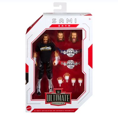 WWE Ultimate Edition Sami Zayn Action Figure (Wave 21)