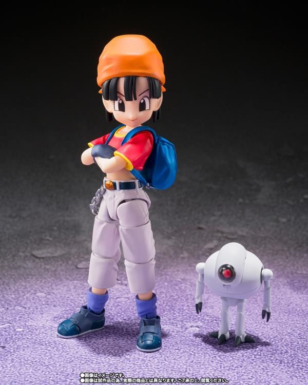 Bandai S.H. Figuarts Dragon Ball GT Pan and Gill Exclusive
