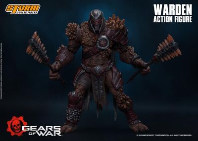 STORM COLLECTIBLES Gears of War Warden  1/12 Figure