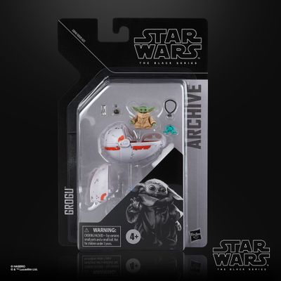 Star Wars The Black Series 6"  Archive Collection Grogu