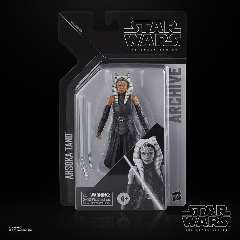 Star Wars The Black Series 6 Star Wars The Black Series 6" Archive Collection Ahsoka Tano (The Mandalorian)