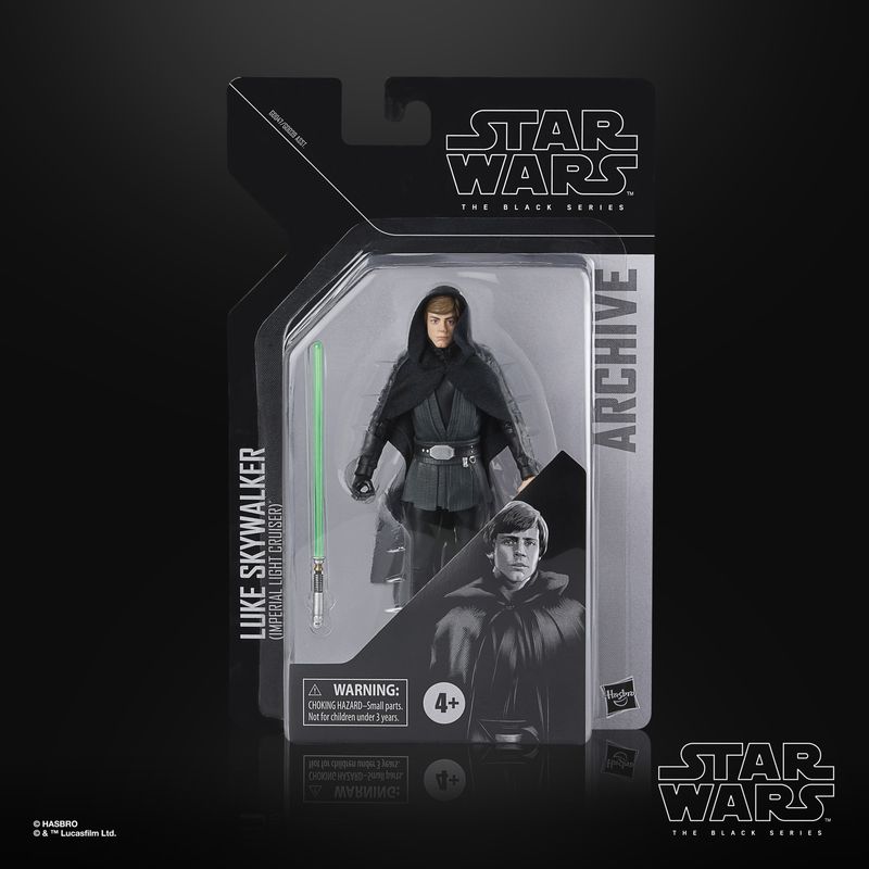 Star Wars The Black Series 6 Star Wars The Black Series 6" Archive Collection Luke Skywalker (The Mandalorian) Imperial Light Cruiser