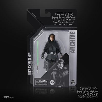 Star Wars The Black Series 6"  Archive Collection Luke Skywalker (The Mandalorian) Imperial Light Cruiser