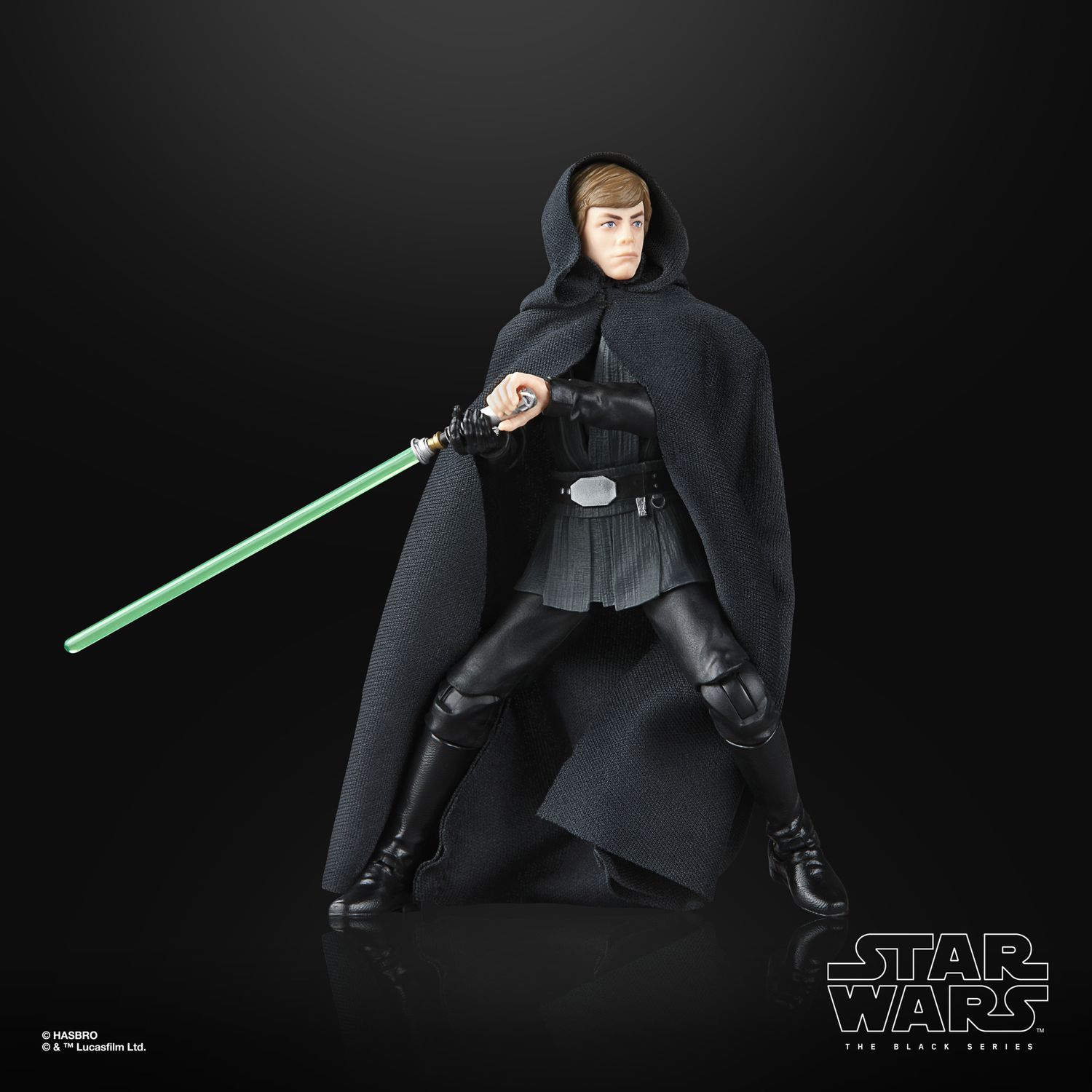 Star Wars The Black Series - Luke Skywalker (Jedi Master) - Action Figure 3.75" Da The Last Jedi (2017) - Hasbro - 5