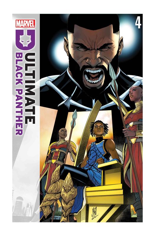 ULTIMATE BLACK PANTHER #4 MARVEL COMICS (22nd May 2024)