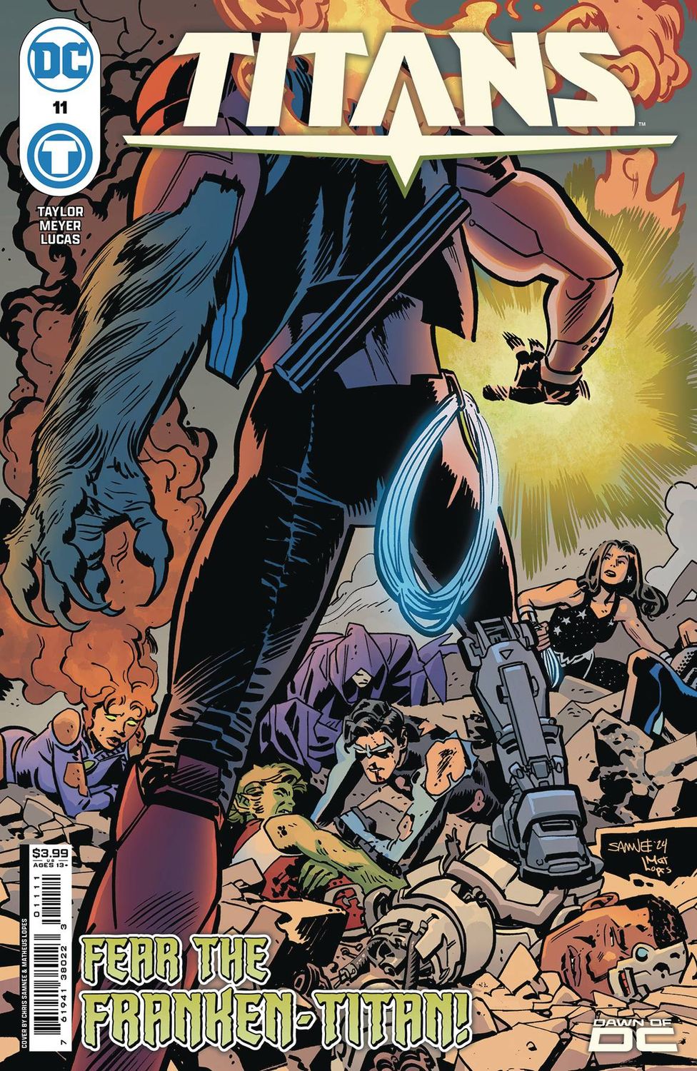TITANS #11 CVR A CHRIS SAMNEE
DC COMICS
(22nd May 2024)
