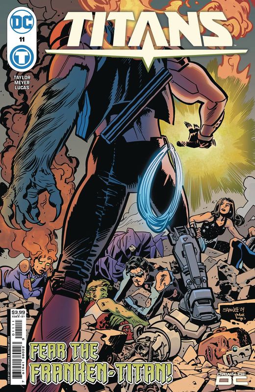 TITANS #11 CVR A CHRIS SAMNEE
DC COMICS
(22nd May 2024)