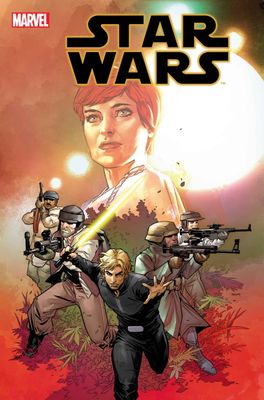STAR WARS #46 MARVEL COMICS (22nd May 2024)
