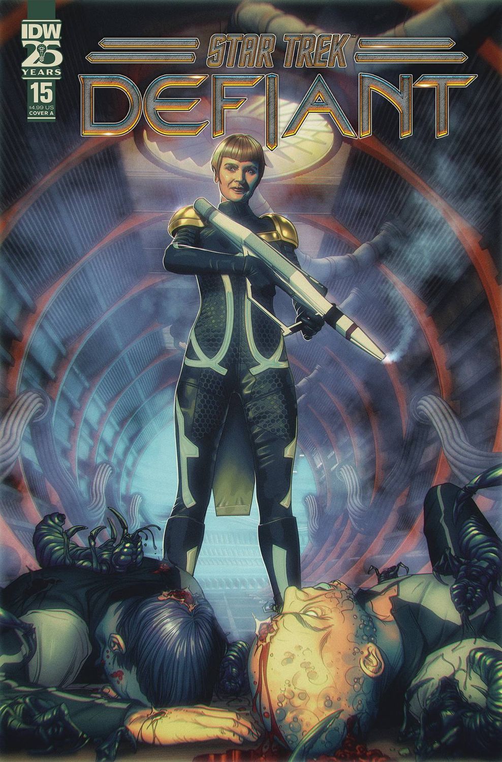 STAR TREK DEFIANT #15 CVR A UNZUETA
IDW COMICS
(22nd May 2024)