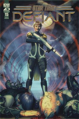 STAR TREK DEFIANT #15 CVR A UNZUETA
IDW COMICS
(22nd May 2024)
