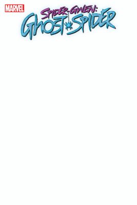 SPIDER-GWEN THE GHOST-SPIDER #1 BLANK COVER VAR
MARVEL COMICS
(22nd May 2024)