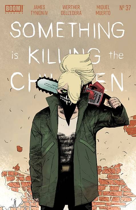 SOMETHING IS KILLING THE CHILDREN #37 CVR A DELL EDERA
BOOM! STUDIOS COMICS
(22nd May 2024)