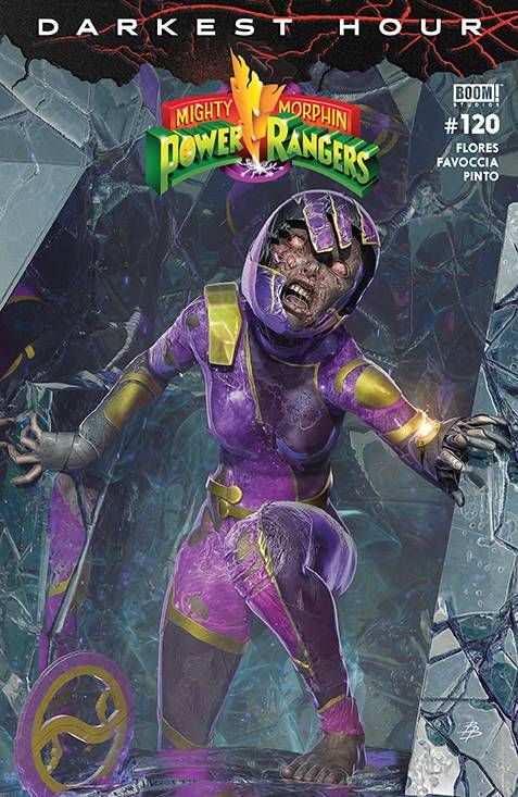 MIGHTY MORPHIN POWER RANGERS #120 CVR B DARK GRID BARENDS
BOOM! STUDIOS COMICS
(22nd May 2024)