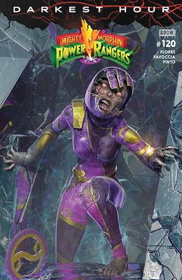 MIGHTY MORPHIN POWER RANGERS #120 CVR B DARK GRID BARENDS
BOOM! STUDIOS COMICS
(22nd May 2024)