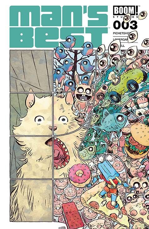 MANS BEST #3 (OF 5) CVR A LONERGAN
BOOM! STUDIOS COMICS
(22nd May 2024)