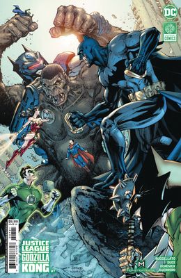 JUSTICE LEAGUE VS GODZILLA VS KONG #7 (OF 6) CVR B JIM LEE
DC COMICS
(22nd May 2024)