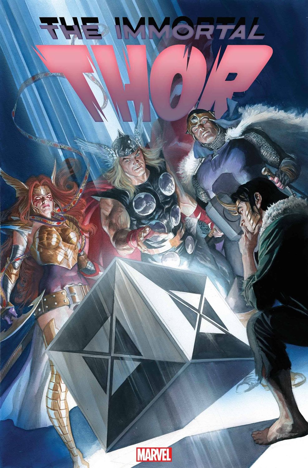 IMMORTAL THOR #11
MARVEL COMICS
(22nd May 2024)