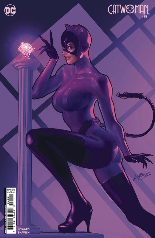 CATWOMAN #65 CVR B PABLO VILLALOBOS CSV
DC COMICS
(22nd May 2024)