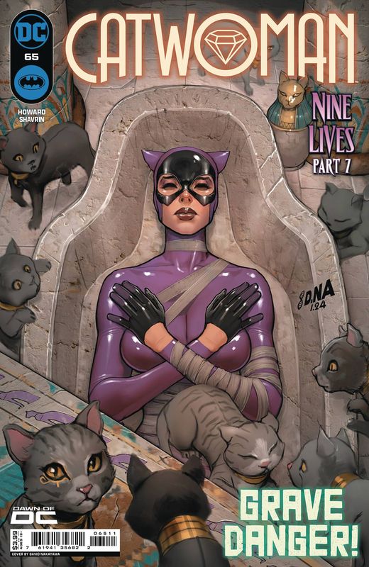 CATWOMAN #65 CVR A DAVID NAKAYAMA
DC COMICS
(22nd May 2024)