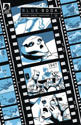 BLUE BOOK 1947 #4 CVR A OEMING
DARK HORSE COMICS
(22nd May 2024)