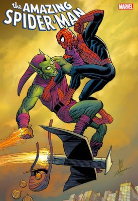 AMAZING SPIDER-MAN #50 JOHN ROMITA JR VAR
MARVEL COMICS
(22nd May 2024)