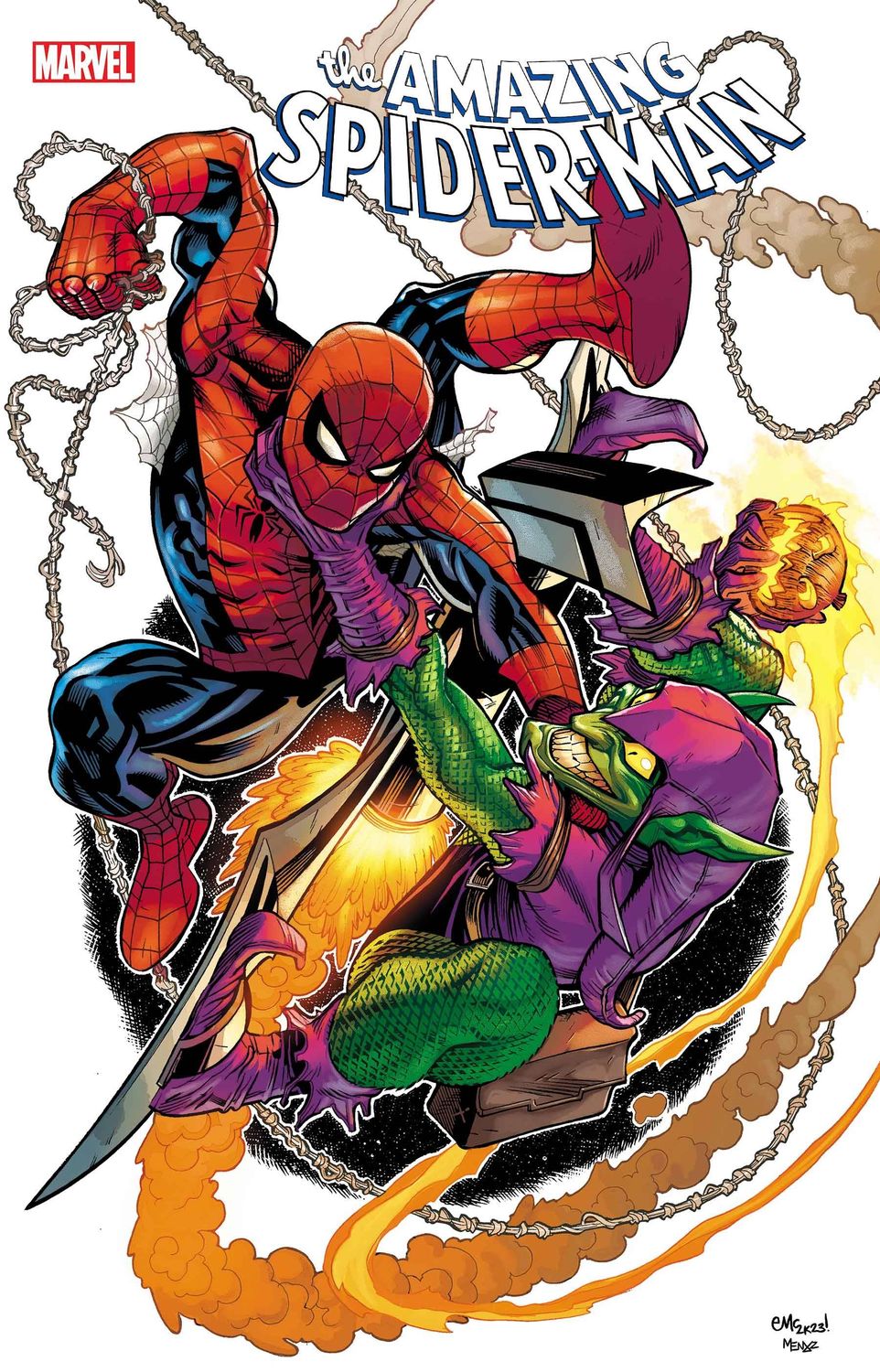 AMAZING SPIDER-MAN #50
MARVEL COMICS
(22nd May 2024)