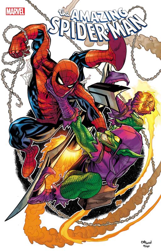 AMAZING SPIDER-MAN #50
MARVEL COMICS
(22nd May 2024)