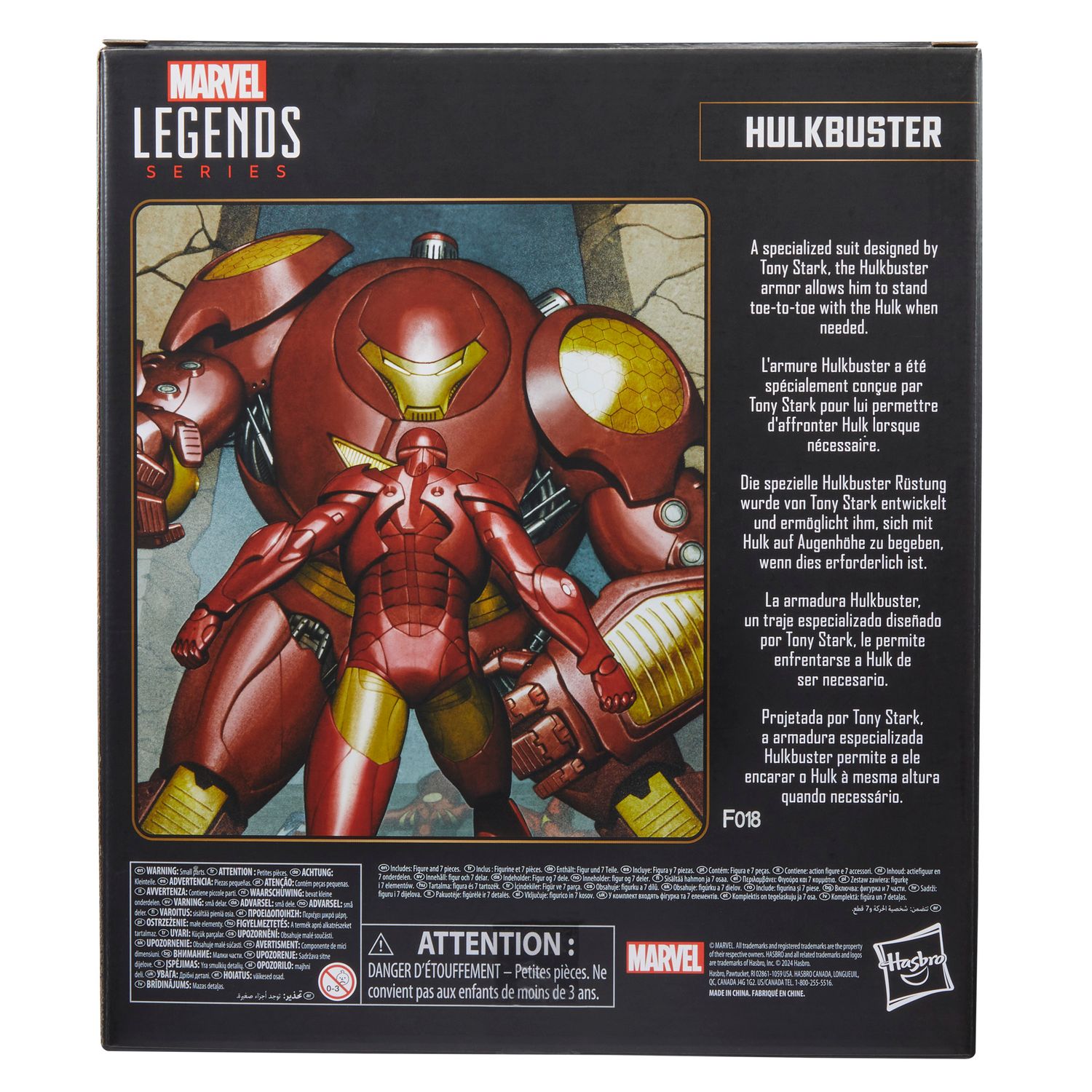 Avengers Marvel Legends Hulk Hulkbuster Marvel Legends Series
