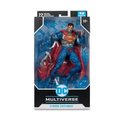 MCFARLANE TOYS 7" DC MULTIVERSE Cyborg Superman (New 52)