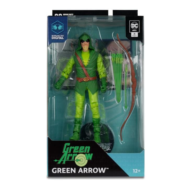 MCFARLANE TOYS 7" DC MULTIVERSE GREEN ARROW (LONGBOW HUNTER) WITH MCFARLANE TOYS DIGITAL COLLECTIBLE