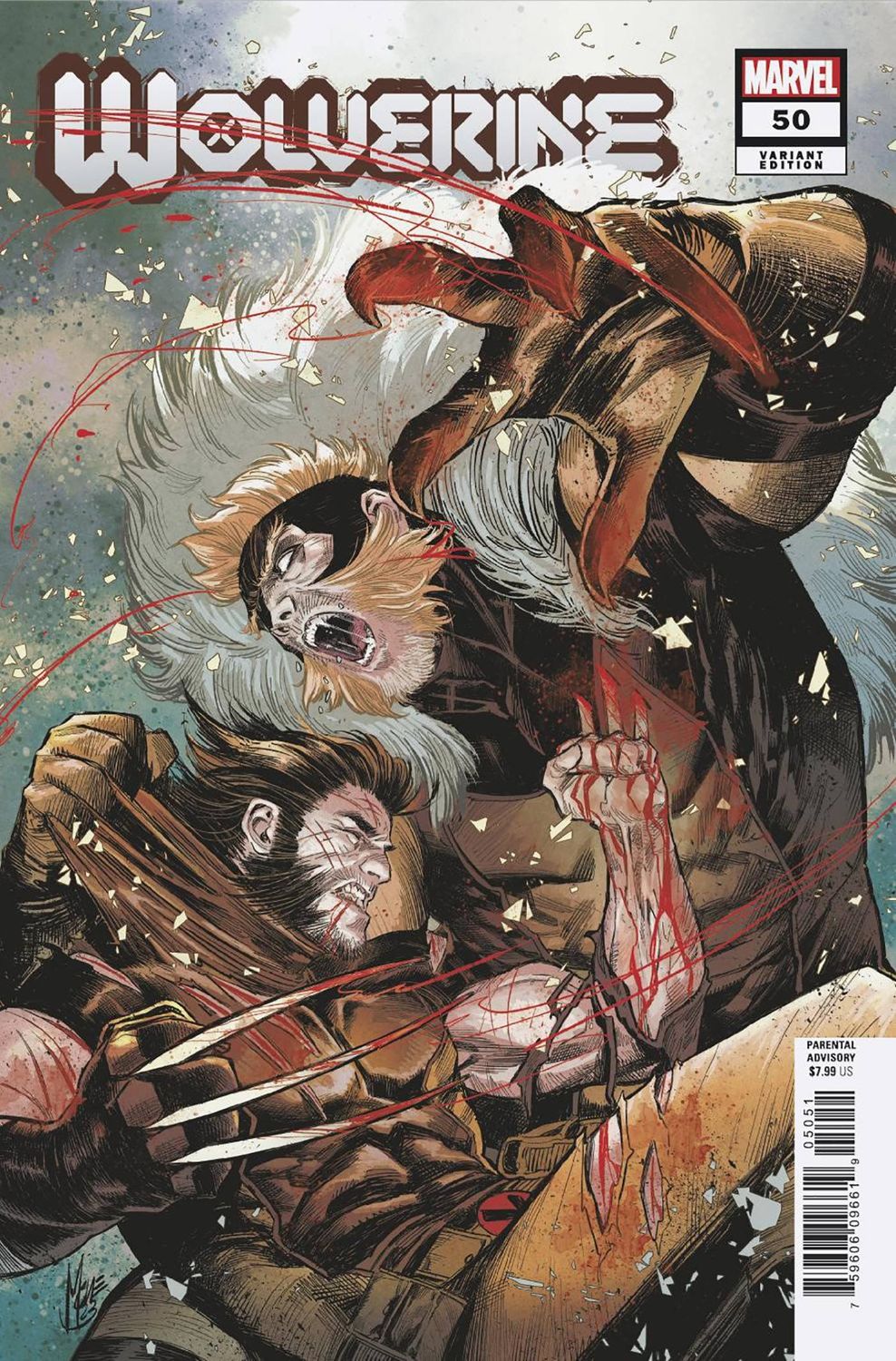 WOLVERINE #50 MARCO CHECCHETTO VAR
MARVEL COMICS
(29th May 2024)