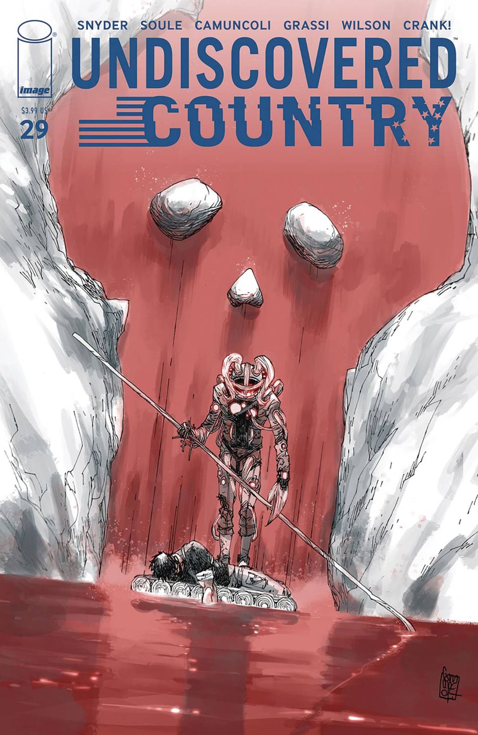 UNDISCOVERED COUNTRY #29 CVR A CAMUNCOLI (MR)
IMAGE COMICS
(29th May 2024)