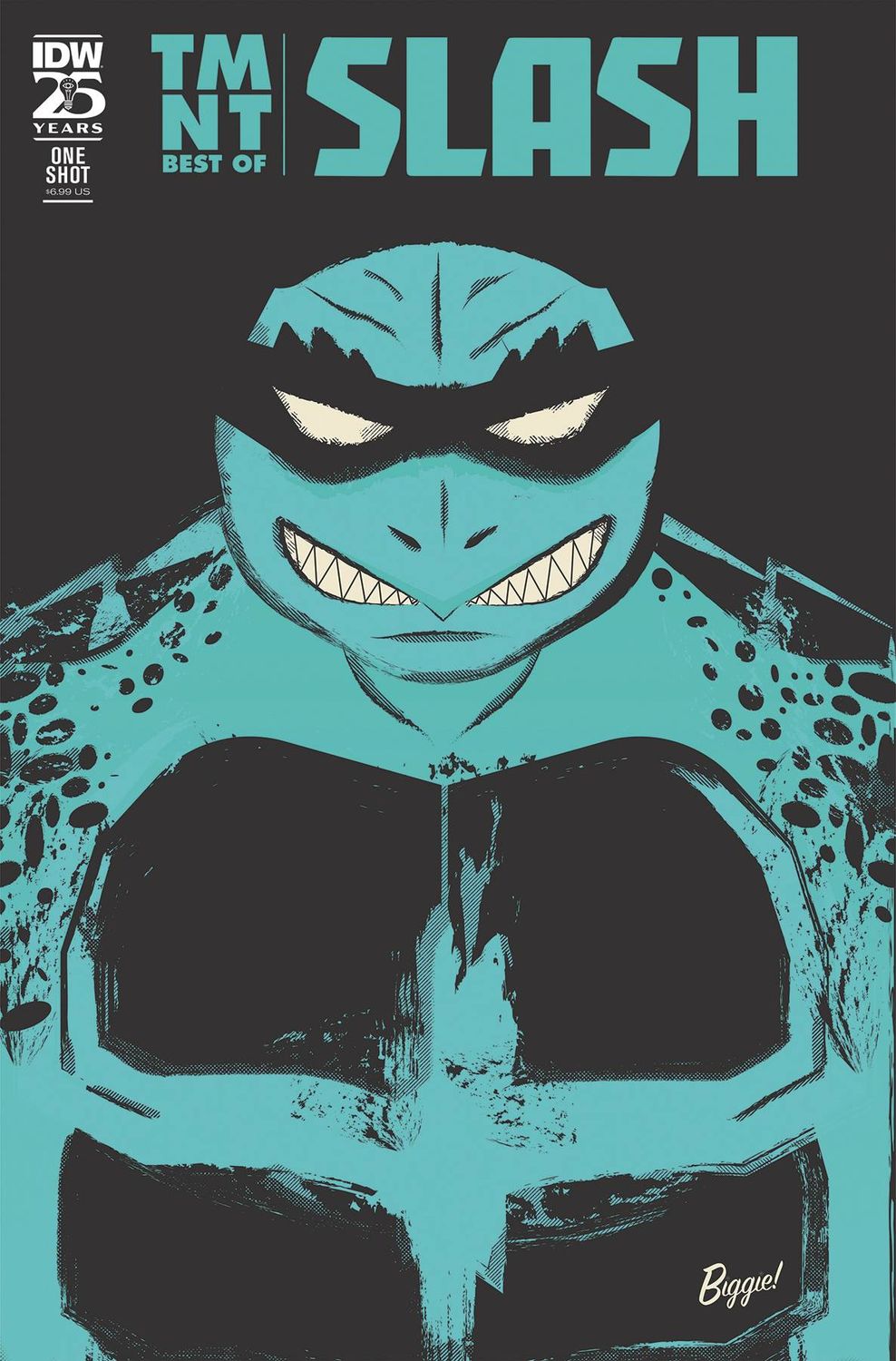 TEENAGE MUTANT NINJA TURTLES BEST OF SLASH
IDW
(29th May 2024)