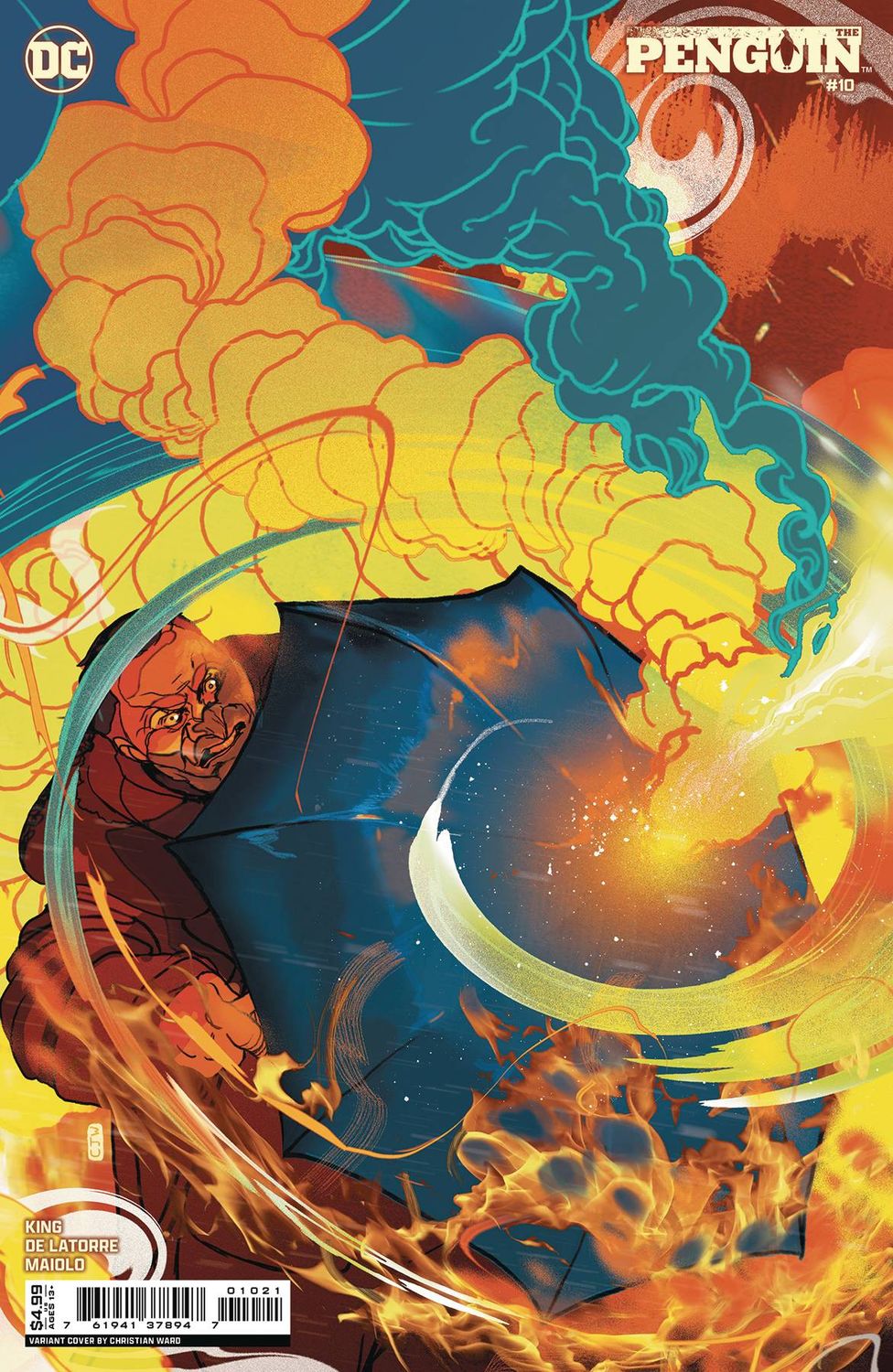 PENGUIN #10 CVR B CHRISTIAN WARD CSV
DC COMICS
(29th May 2024)
