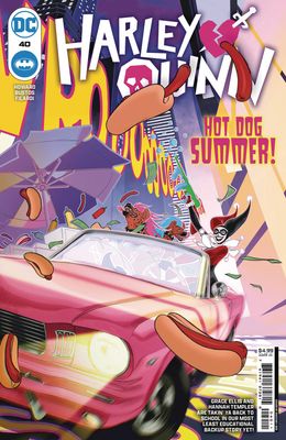 HARLEY QUINN #40 CVR A SWEENEY BOO
DC COMICS
(29th May 2024)