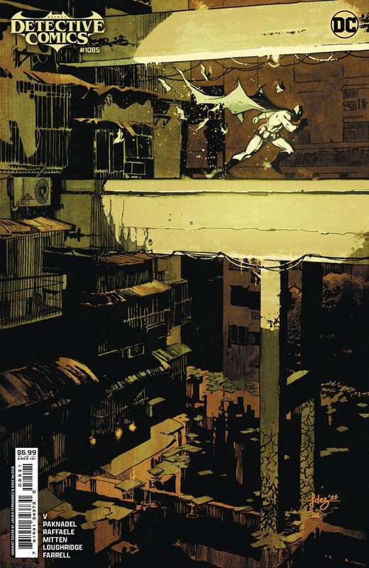 DETECTIVE COMICS #1085 CVR B JAVIER FERNANDEZ CSV
DC COMICS
(29th May 2024)