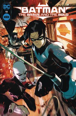 BATMAN THE BRAVE AND THE BOLD #13 CVR A SIMONE DI MEO
DC COMICS
(29th May 2024)