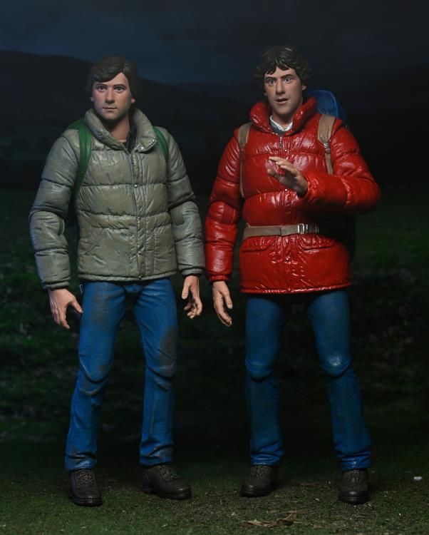 NECA 7" Scale An American Werewolf in London Jack Goodman & David Kessler Action Figure Two-Pack