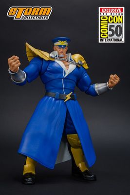STORM COLLECTIBLES Street Fighter V - M.Bison Battle Costume (SDCC 2019)