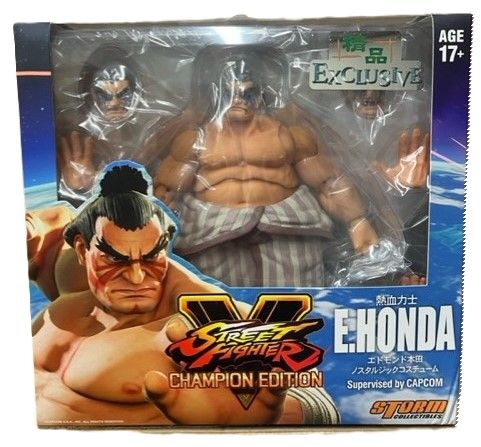 STORM COLLECTIBLES E. HONDA STREET FIGHTER V CHAMPION EDITION (GREY HK EXCLUSIVE)