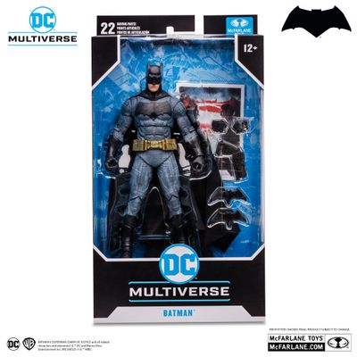 MCFARLANE TOYS 7" DC MULTIVERSE BATMAN (BATMAN V SUPERMAN: DAWN OF JUSTICE)