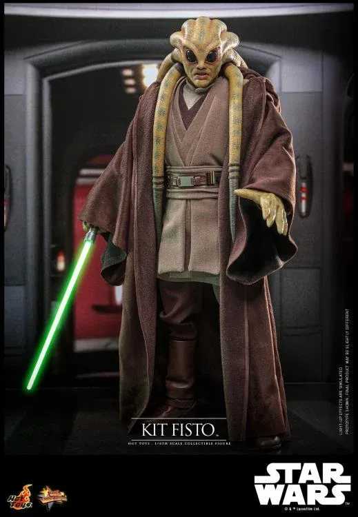 **PRE ORDER** Hot Toys 1:6 Kit Fisto (REVENGE OF THE SITH)
