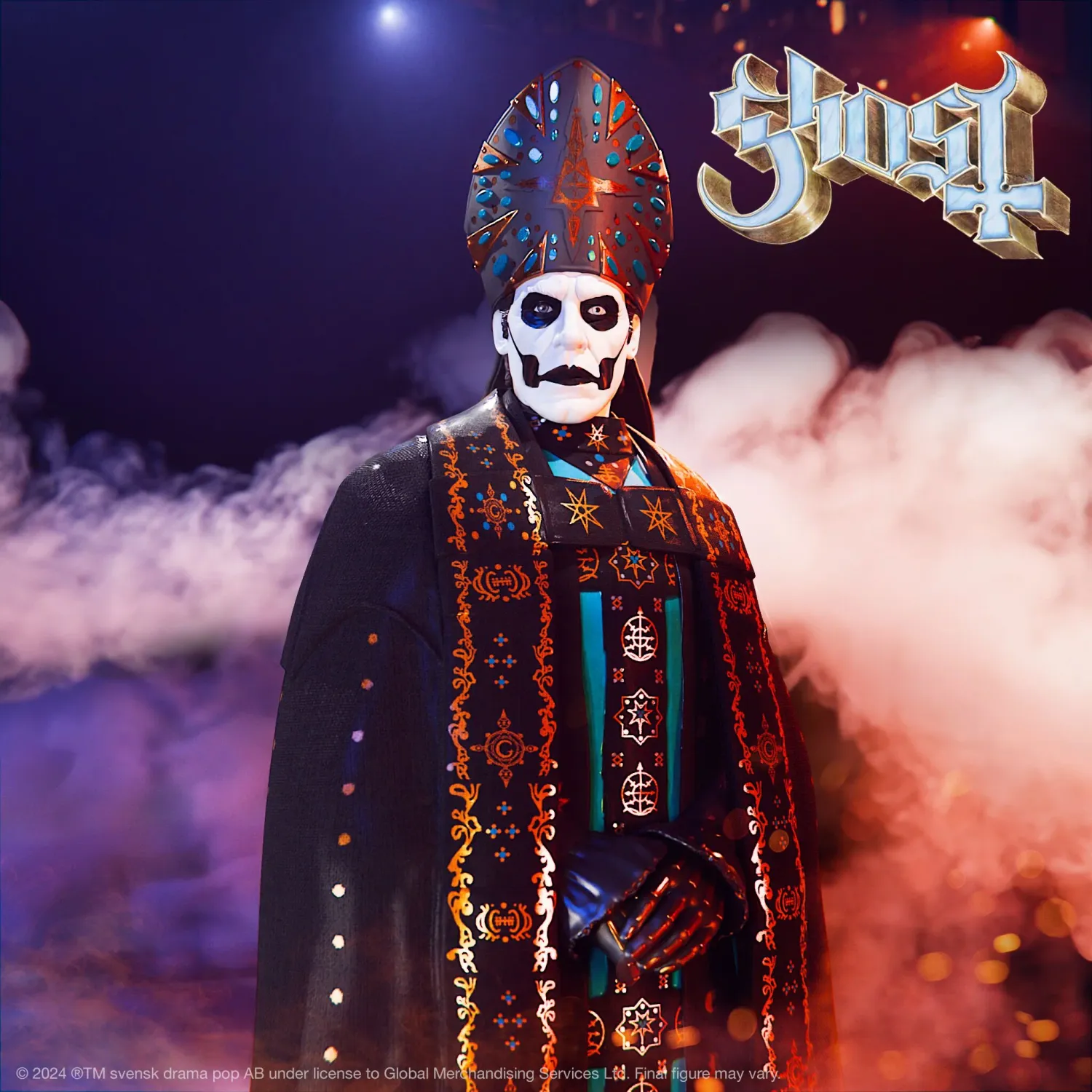 ***PRE ORDER*** Super7 Ghost ULTIMATES! Wave 4 Figure - Papa Emeritus IV 7" Scale Action Figure