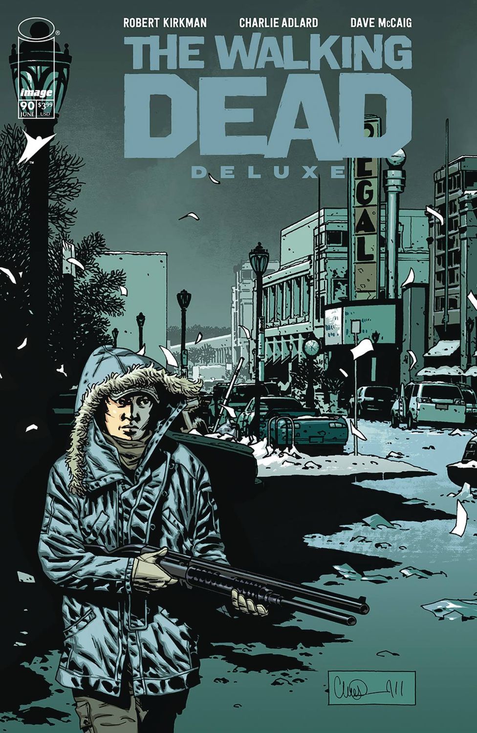 WALKING DEAD DLX #90 CVR B ADLARD & MCCAIG (MR)
IMAGE COMICS
(5th June 2024)