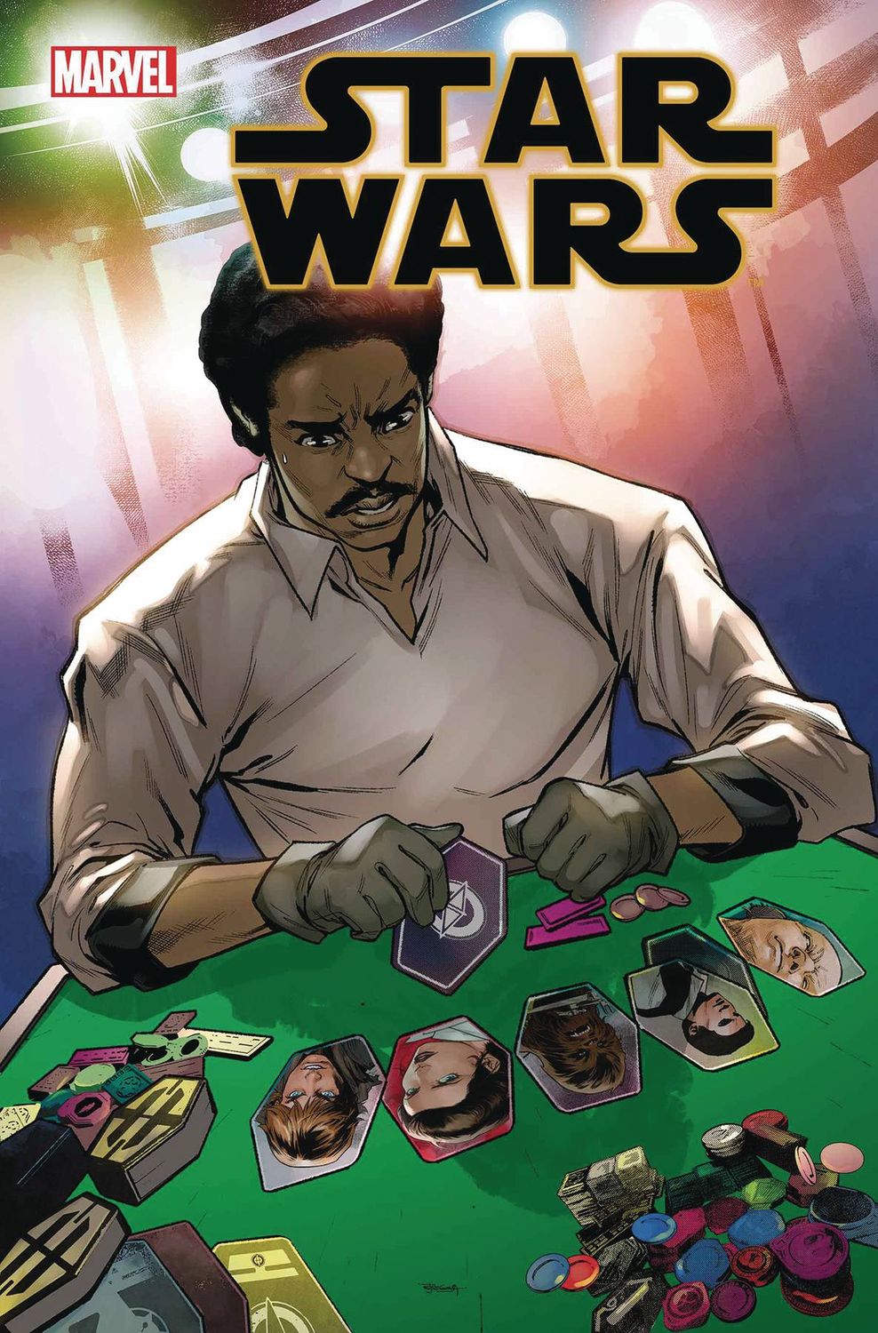 STAR WARS #47 MARVEL COMICS (5th June 2024)