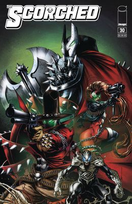 SPAWN SCORCHED #30 CVR A KEANE
IMAGE COMICS
(5th June 2024)