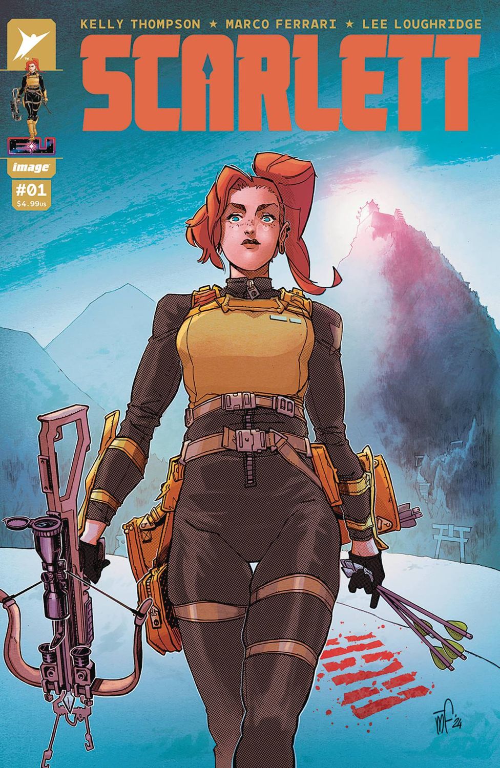 SCARLETT #1 (OF 5) CVR A FERRARI
IMAGE COMICS
(5th June 2024)